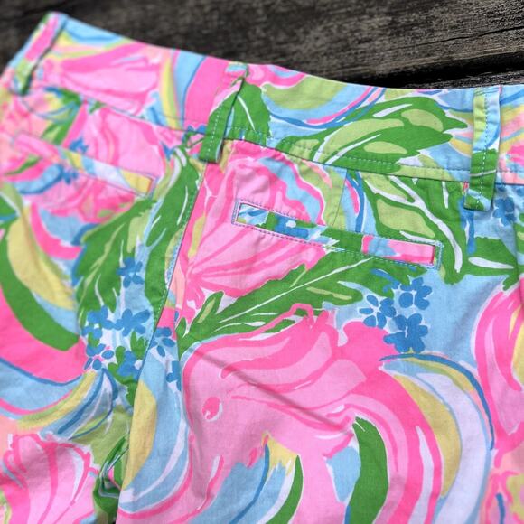 Lilly Pulitzer So A Peeling The Callahan Shorts, Size 30" Waist - Picture 4 of 6